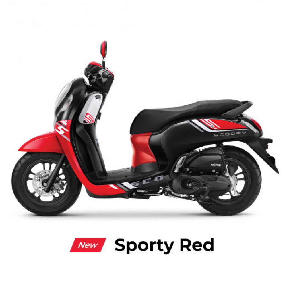 Xe Máy Honda Scoopy Tiêu chuẩn 2022 Khóa chìa