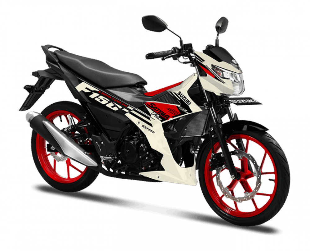 Xe Máy Suzuki Satria nhập