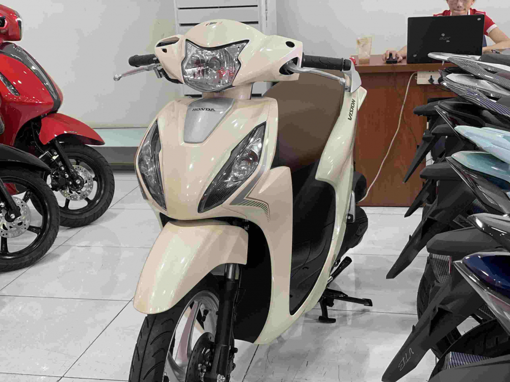 bảng giá xe máy vision tại thành phố hồ chí minh